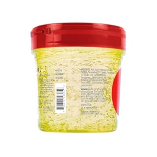 Eco Style Moroccan Argan Oil Styling Gel - Promotes Healthy Hair - Nourishes And Repairs - Delivers Long Lasting Shine - Provides Maximum Hold and Helps Tame Frizz - Ideal For All Hair - 8 oz