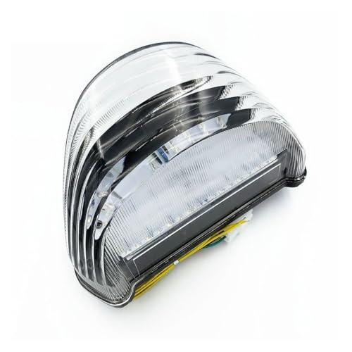 Luz trasera universal moto Ninja ZX12R 2000-2005 lámpara integrada LED intermitentes freno
