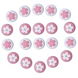 ULTECHNOVO 20 Pièces Capuchon de poignée en fleur de prunier joystick Manette de jeu cou...