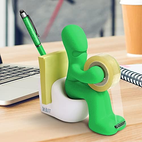 The Butt Tape Dispenser - Funny and Unusual Gift, Fun Secret Santa or Stocking Filler  Novelty Desk Accessory for Men, Boys and Girls