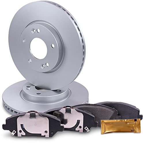 ATEC GERMANY Juego de frenos eje delantero incl. discos de freno Ø 288 mm ventilados + pastillas de freno delanteras