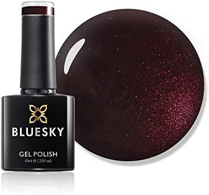 Bluesky Gel Nail Polish, Tease QXG080, Nude Pink, Bright, Long Lasting, Chip Resistant, 10 ml (Requires Drying Under UV LED Lamp)