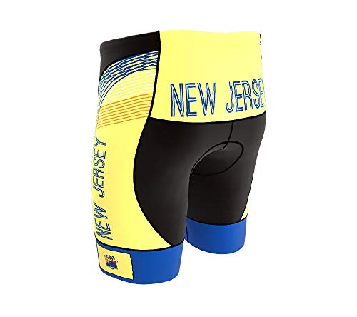 New Jersey Bike Shorts Ciclismo para Hombre miniatura 1