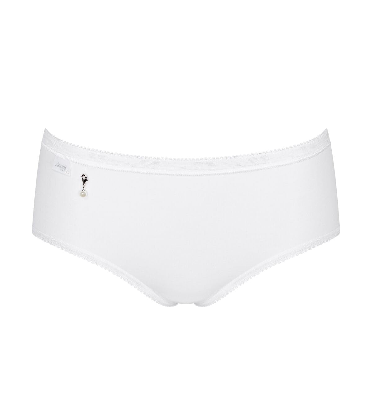 Sloggi Women's sloggi Basic H Pearl Midi 2P, White
