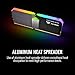 Thermaltake TOUGHRAM XG RGB DDR4 4400MHz 16GB (8GB x 2) 16.8 Million Color RGB Alexa/Razer Chroma/5V Motherboard Syncable RGB Memory R016D408GX2-4400C19A