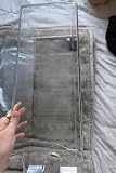 SCAVATA Soda Can Organizer for Refrigerator, Stackable Canned Food Pop Cans Container Can Holder Dispenser with Lid for Fridge Pantry Rack Freezer, Clear Plastic Storage Bins (Hold 20 Cans)