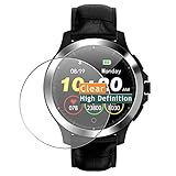 Vaxson 3-Pack Screen Protector, compatible with W8 Smartwatch smart watch TPU Film Protectors Sticker [ Not Tempered Glass ]