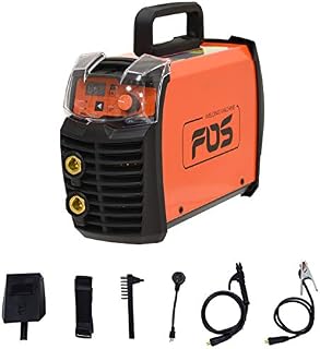 Goplus ARC MMA Welder, 200 AMP Lift TIG Welding Machine Hot Start LCD
