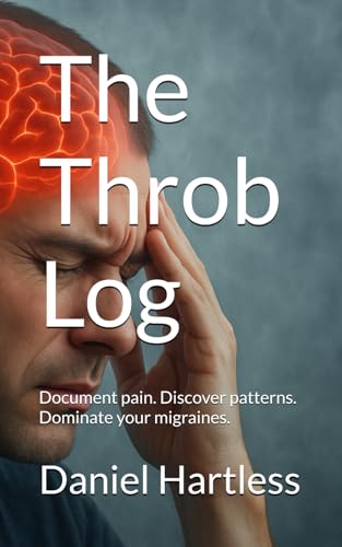 The Throb Log: Document pain. Discover patterns. Dominate your migraines.