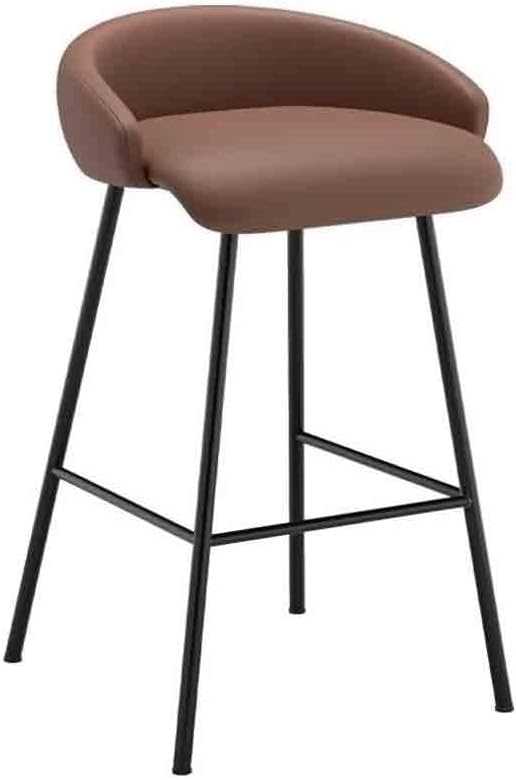 Tabouret haut beige XJBTBA idéal pour manger sur un mange-debout