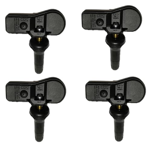 Capteur de pression des pneus TPMS pour Renault Dacia Smart 407009322R lot de 4