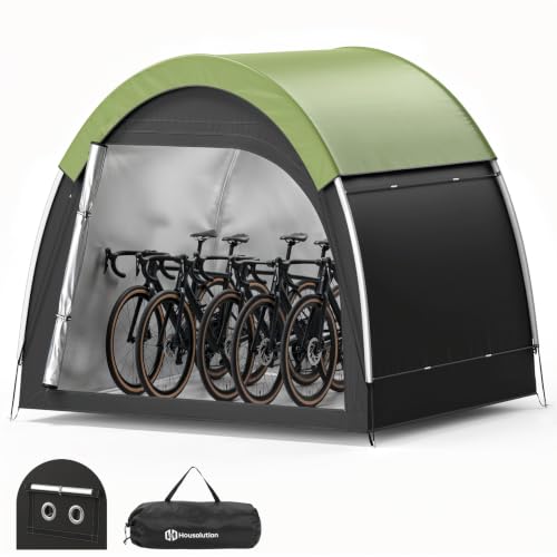 Housolution 4-5 Bike Storage Shelter