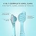 FOREO ISSA 3 Mint Rechargeable Electric Ultra-Hygienic Sonic Toothbrush with Silicone & PBT Polymer Bristles