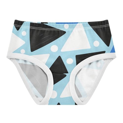 Hipster Panties Underwear Moisture Wicking Organic Underpants for Young Girls