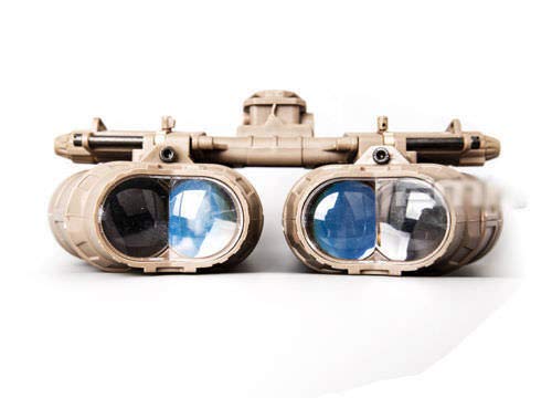 FMA GPNVG-18 NVG Dummy – Occhiali Tattici Per Airsoft E Caccia, Modello Panoramico Senza Funzioni Reali