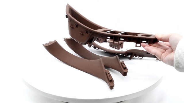 Frankberg Türgriff Innenausstattung - 4x Set In Rotbraun Für BMW 5er F10/F11