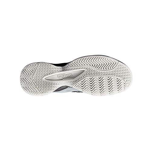 Wilson Boy's Tennis Shoe, Quarry Black White, Us:6.5 #TOP4