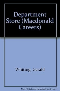 Hardcover Department Store (Macdonald Careers) Book