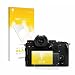 upscreen Matte Screen Protector Glass Film compatible with Panasonic Lumix DC-S5 - Anti-Glare, Anti-Fingerprint, 9H Glass Protection