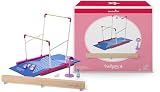 American Girl Truly Me, 18-inch Doll Playsets, Dream Routine Gymnastics Set, with Pretend Chalk 9 pcs, Ages 5+ Years