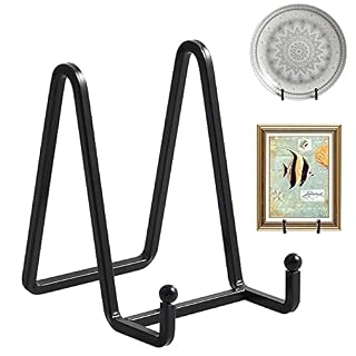 Chevalet Support Presentoir Porte Assiette – 4.5 Pouces Metal Support Assiette Decorative – Support Cadre Photo de Table… - Les Beatles, Paul McCartney, John Lennon, RIngo Starr, George Harrison