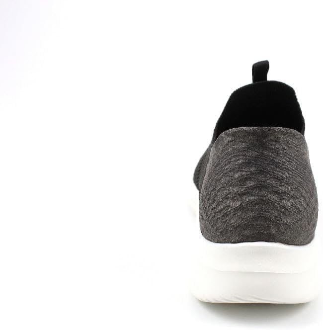 Skechers womens Hands Free Slip Ins Ultra Flex 3.0 Smooth Step Sneaker, Black, 9 - Image 3