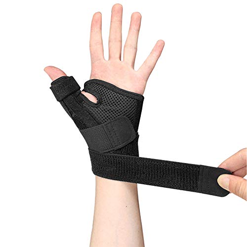 Thumb Brace with Wrist Support Thumb Support for Tendonitis. Thumb