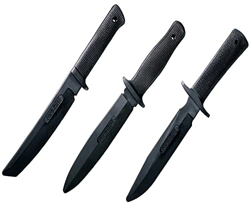 Couteau d'entraînement Cold Steel 92r14r1 en caoutchouc classique pour entraînement militaire