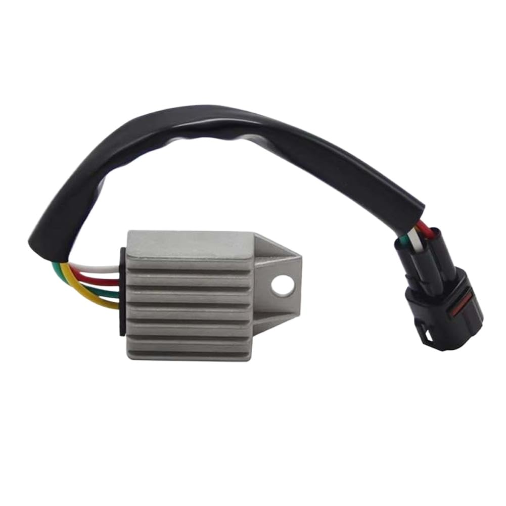 Yuzhcqtaa Onecolor Voltage Regulator Rectifier Replacement 3Gb-81960-10 5Th-81960-00 5Th-81960-01 Compatible With Yfm80 Badger 80