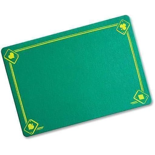 Professional Close Up Pad with Printed Aces (Green) - 58 cm x 40 cm - Close-Up Pad - Trucos Magia y la Magia - Magic Tricks and Props | Ya disponible en tu tienda friki favorita! En mundofriki.es!