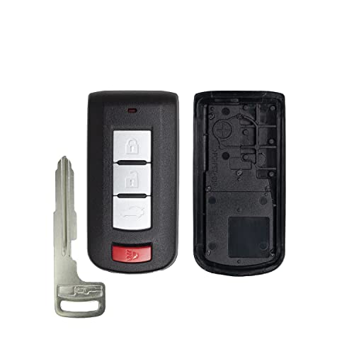 Coque de clé intelligente Mitsubishi pour sécuriser votre quotidien en Lancer
