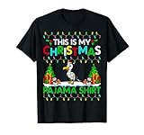 Photo Gallery seagull christmas xmas pajama shirt - seagull lover maglietta Photo Gallery seagull christmas xmas pajama shirt - seagull lover maglietta