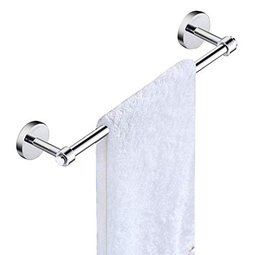 Barre de serviette en acier inoxydable pour un rangement de salle de bain moderne