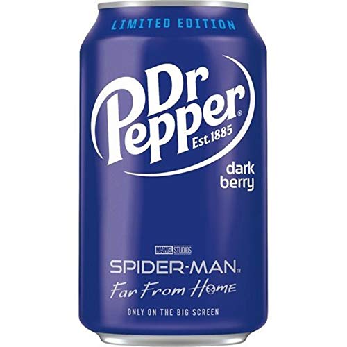 DR PEPPER DARK BERRY LIMITED EDITION Cover