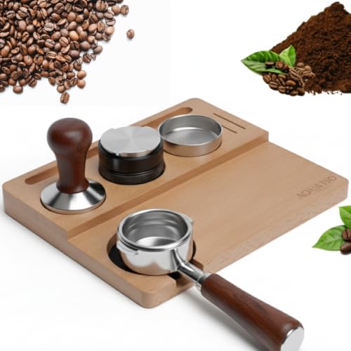 AquatiQ Espresso Tamping Mat and Station