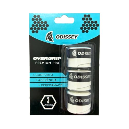 Overgrip Kit 3 Unidades Raquete Beach Tennis Padel Tênis