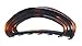 Caravan Hair Claw Ribbed Layered And Open Triangle To Show You Off In Tortoise Shell