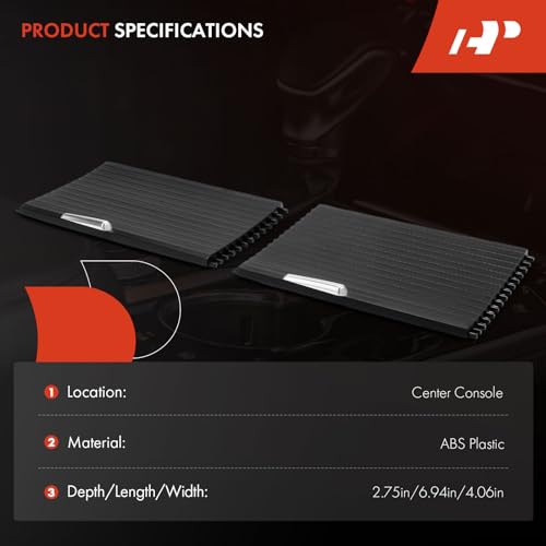 Portavasos A-Premium para BMW X5/X6 2007-2014 - 2 Pack miniatura 3