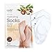 Epielle Hydrating Foot Masks 6 Pairs, Deep Moisturizing Socks for Dry Feet & Cracked Heels, Relieve and Soften with Shea Butter & Jojoba Oil, Korean Skin Care, Spa Set, Self Care Gifts for Women
