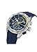 Nautica Men's NAPNSS301 NST 101 Blue Silicone Strap Watch