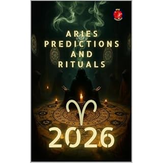 Aries Predictions and Rituals 2026 Audiobook By Alina Rubi cover art