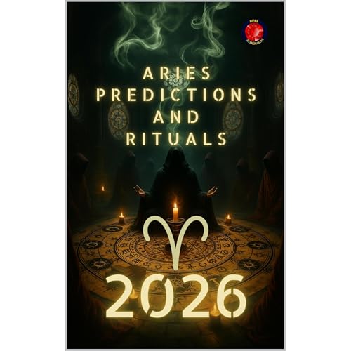 Aries Predictions and Rituals 2026 Audiolibro Por Alina Rubi arte de portada