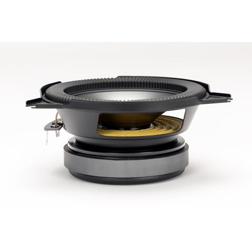 Image of Alpine BRV-S40C 4 inch BassRev Component Speaker Set
