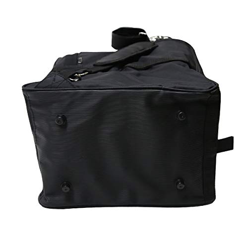 Unistrengh Large 21.65 Inch Tall Riding Boots Carry All Bag Professional English Tall Boots Bag With Equestrian Helmet Pack Compartment (Glamour Black) #TOP6