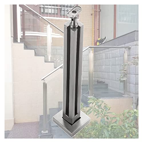 Garde-corps en verre pour marches extérieures et escalier moderne