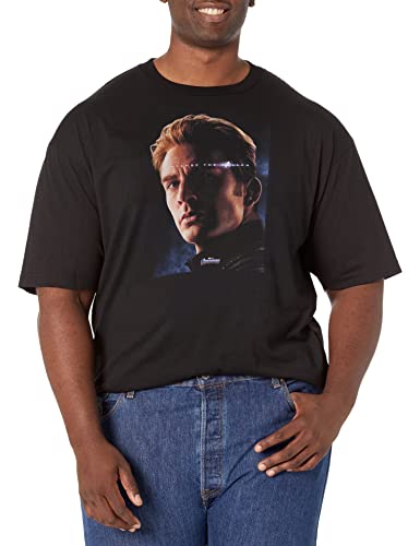 Marvel Avengers T-Shirt Homme Coton Confortable et Casquette Réglable