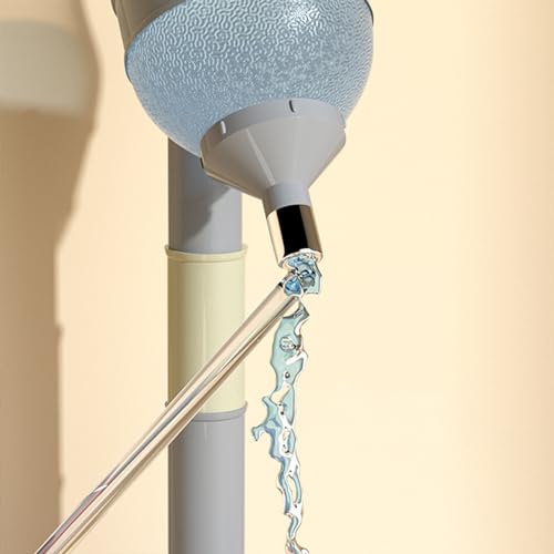 Distributeur d'eau debout pour chien réglable à grande capacité pour chats
