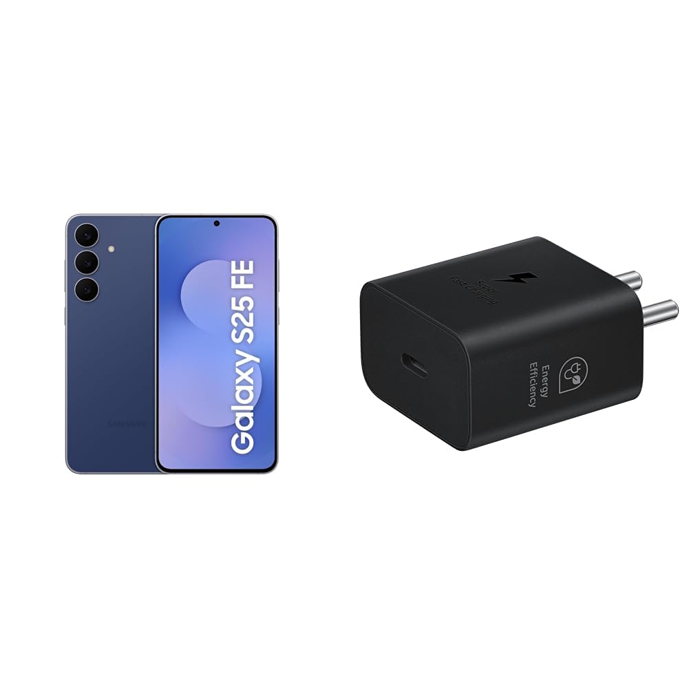 Samsung Galaxy S25 FE Original 25W Travel Adaptor-image-22