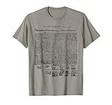 Declaration of Independence liberty tee shirt for Americans T-Shirt