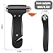 OUDEW Safety Hammer Cute, Multifunctional Car Escape Tool with Seat Belt Cutter & Window Breaker, Emergency Escape Hammer